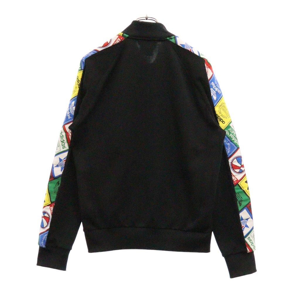 美品】アディダス スーパースター トラックジャケット XL 黒