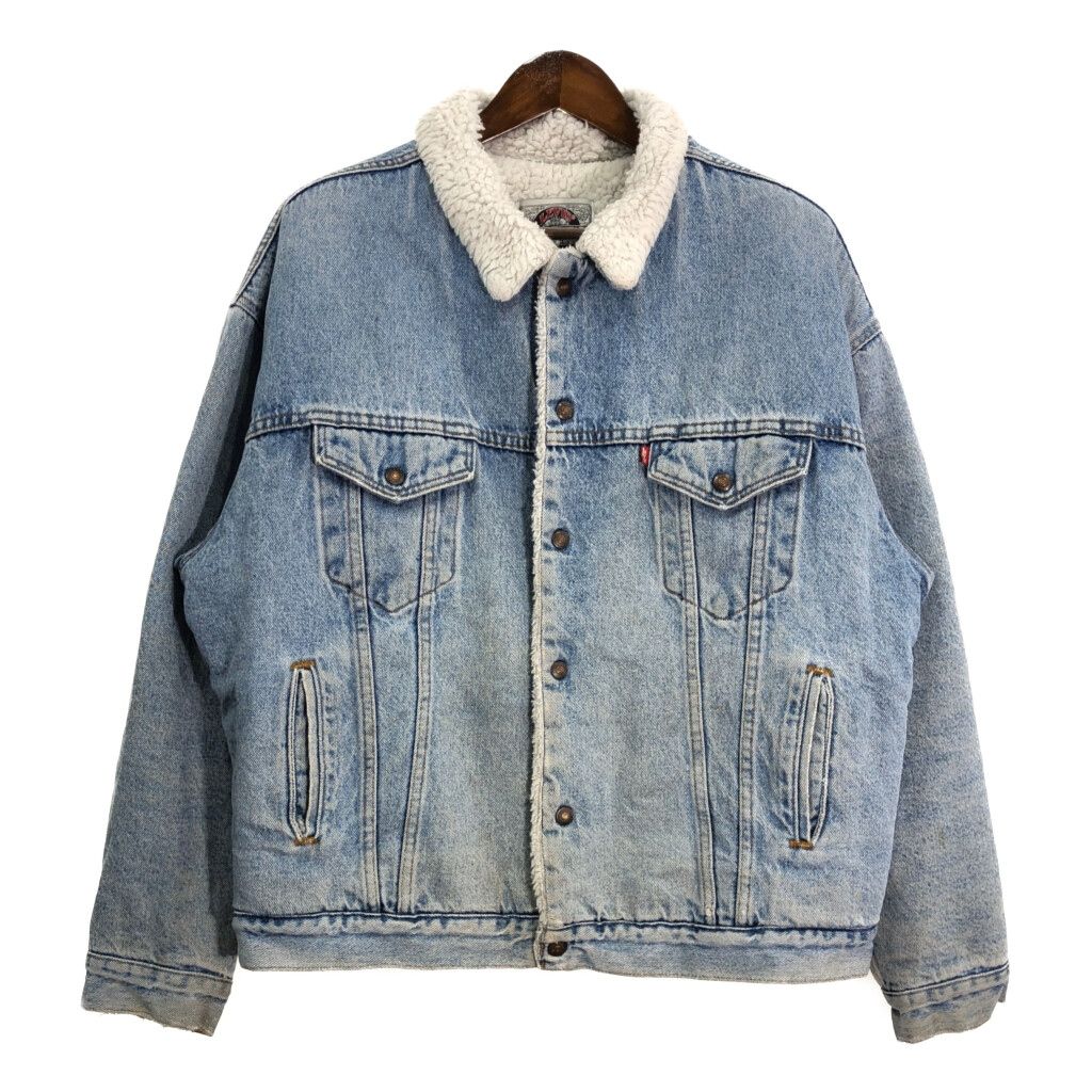 リーバイス　デニムジャケット　オーバーサイズ セール】Levi's/リーバイス TYPE-1 TRUCKER DENIM JACKET