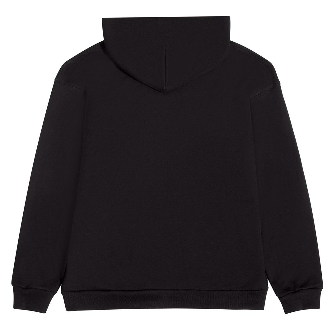 Balenciaga バレンシアガ hoodie フード付きスウェットシャツ ブラック 