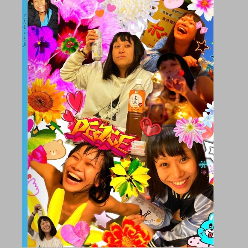 じゅんじゅん個人展覧会『ちきゅうの子　うちゅうの子』A4写真集