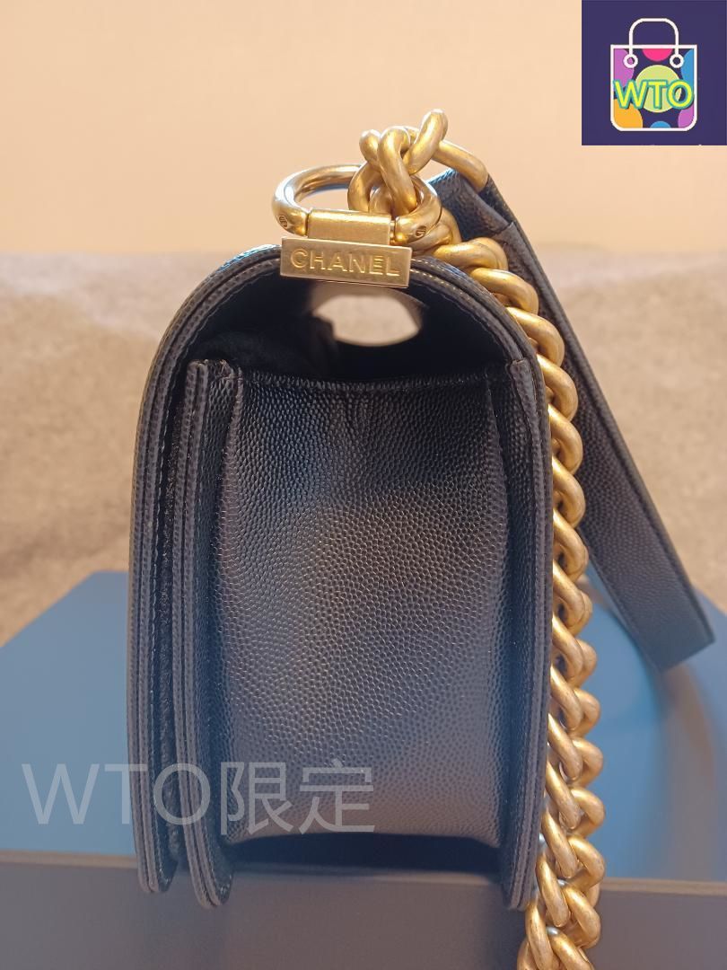 キャビアスキン 黒