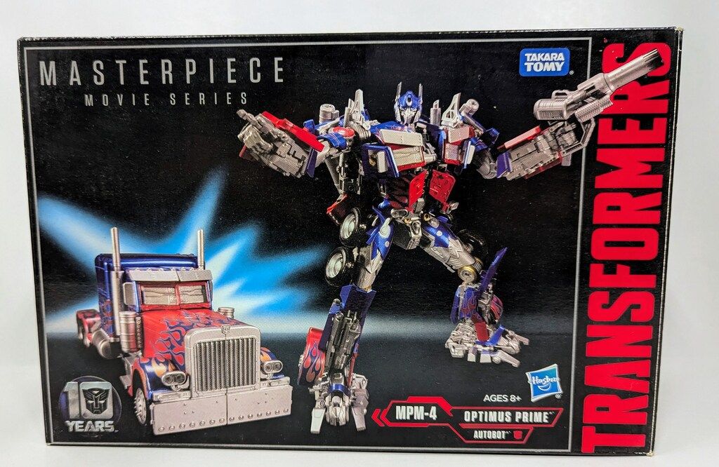 HASBRO マスターピース オプティマスプライム MPM-4
