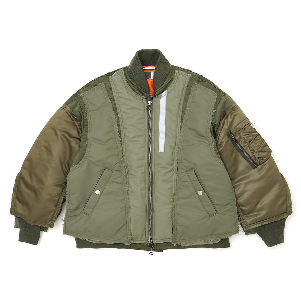 FACETASM LAYERD MA-1 JACKET - メルカリ