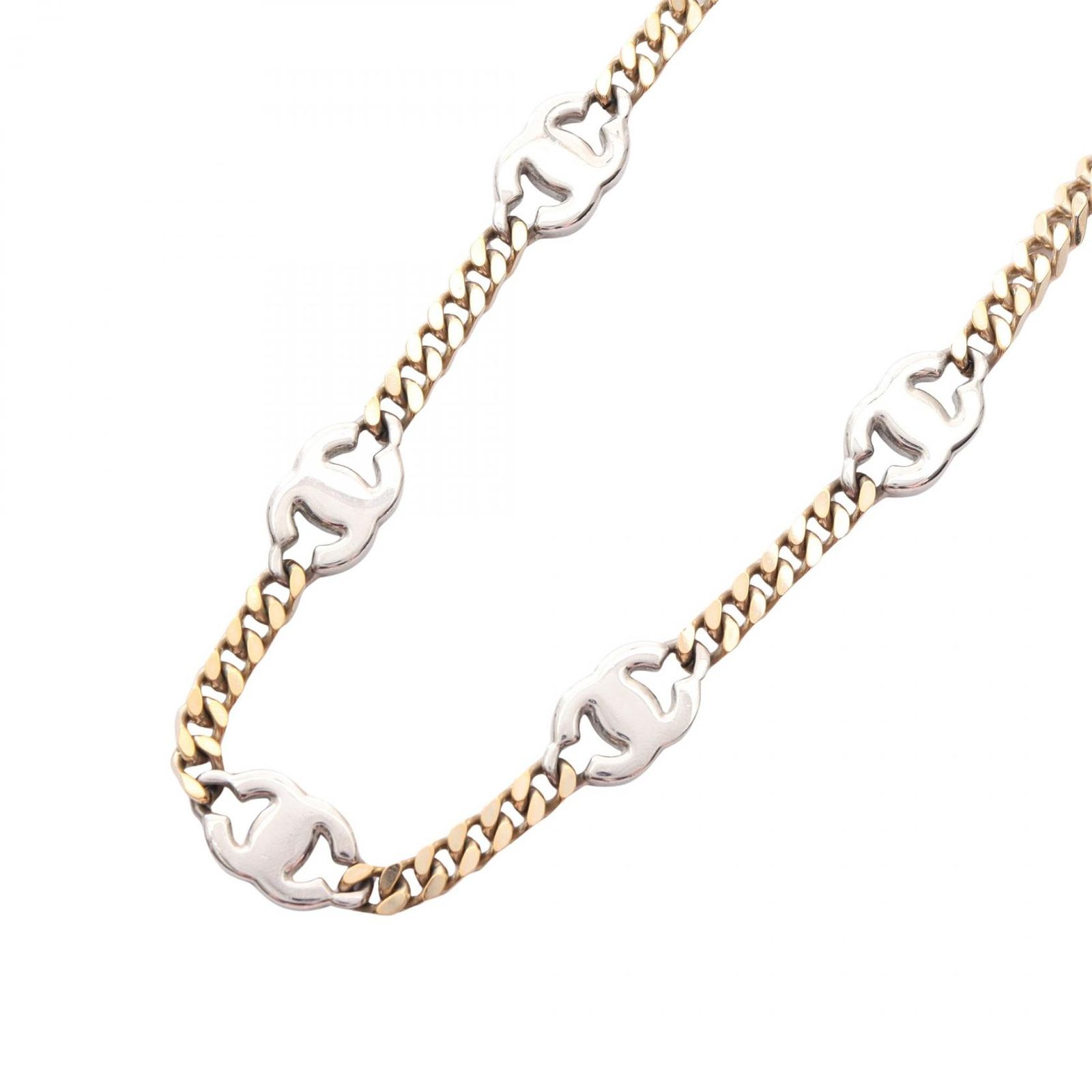 シャネル CHANEL チョーカー ココマーク GP（ゴールドメッキ） CC 