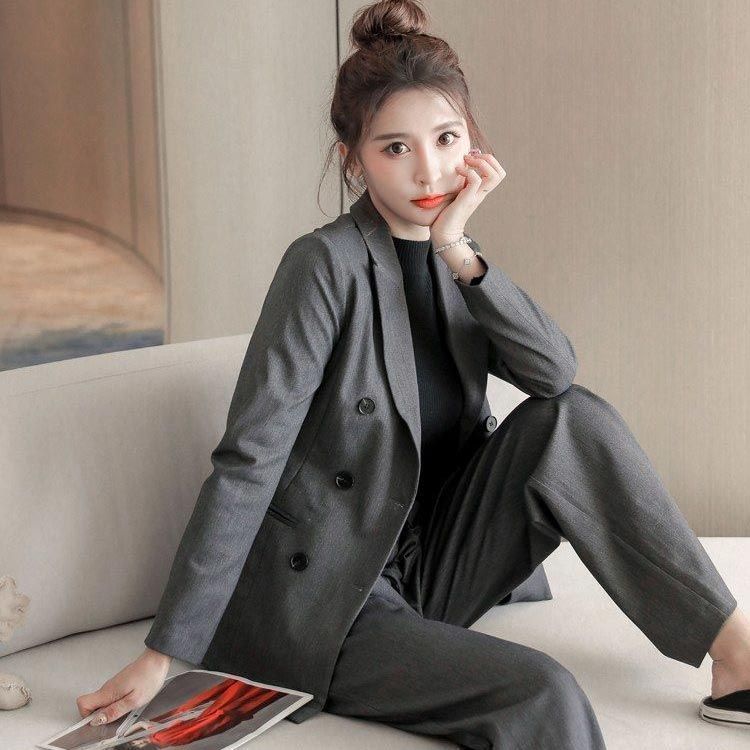 スーツ レディース パンツスーツ 上下セット 入学式 卒業式 スーツ テーラードジャケット 長袖 ロングパンツ セットアップ 無地 洗える ビジネススーツ 2点セット セレモニースーツ フォーマル カ tim2977