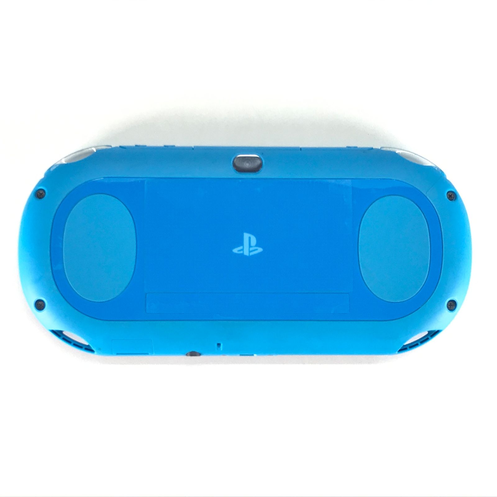 □SONY ゲーム機本体 PlayStation Vita本体 ブルー PCH-2000 本体のみ ジャンク品