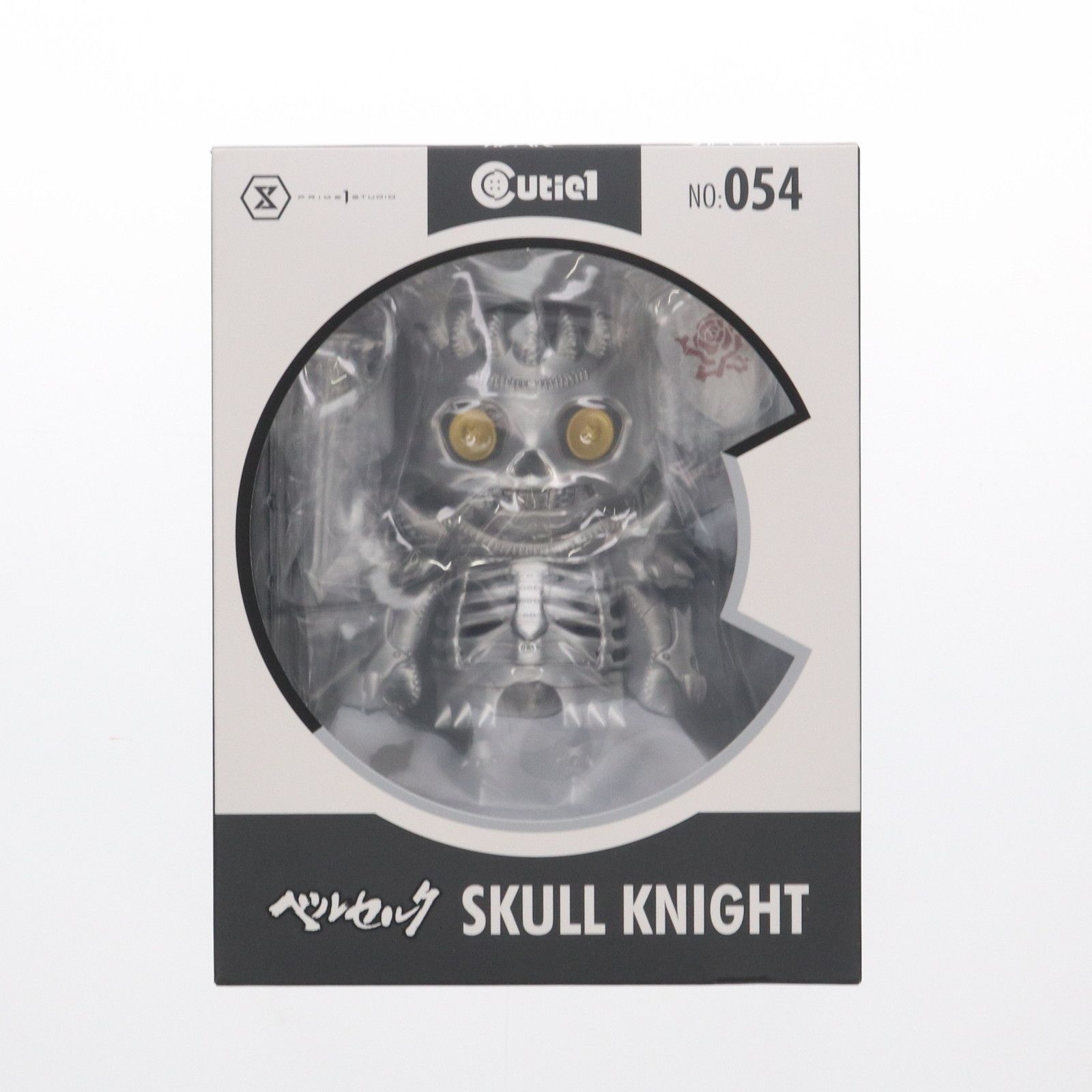 Cutie1(キューティ1) 髑髏の騎士 ベルセルク 完成品 ソフビ