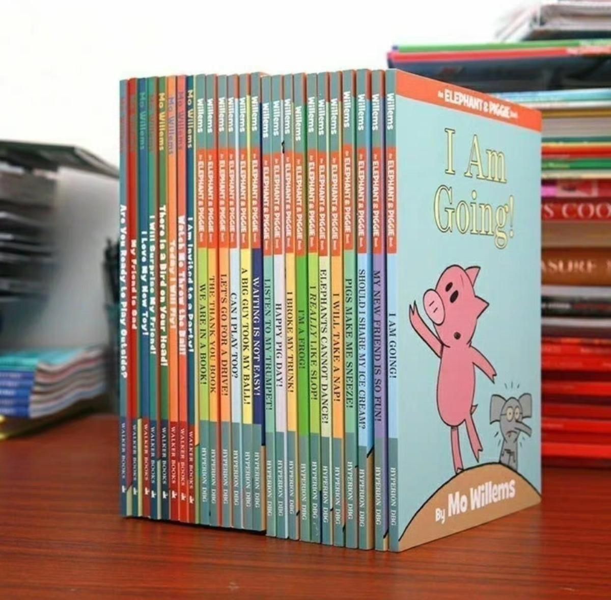 An Elephant and Piggie Book 25冊 子供英語絵本 英語絵本 音源