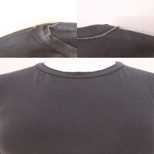 BRUNELLO CUCINELLI　長袖カットソー　ストレッチ　　モニーレ BRUNELLO CUCINELLI - ブルネロクチネリ モニーレ クルーネック