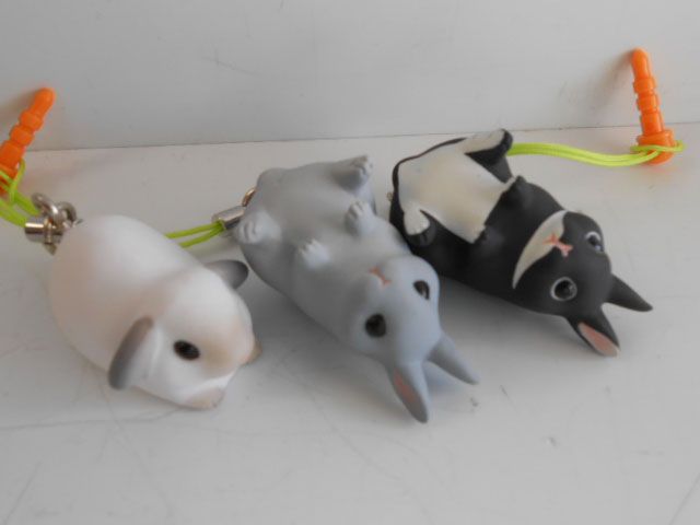 ♯Lni05D　Zntc.puffうさぎ2マスコット全7種 ♯Lni05D Zntc.puff うさぎ2 マスコット 全7種 - メルカリ