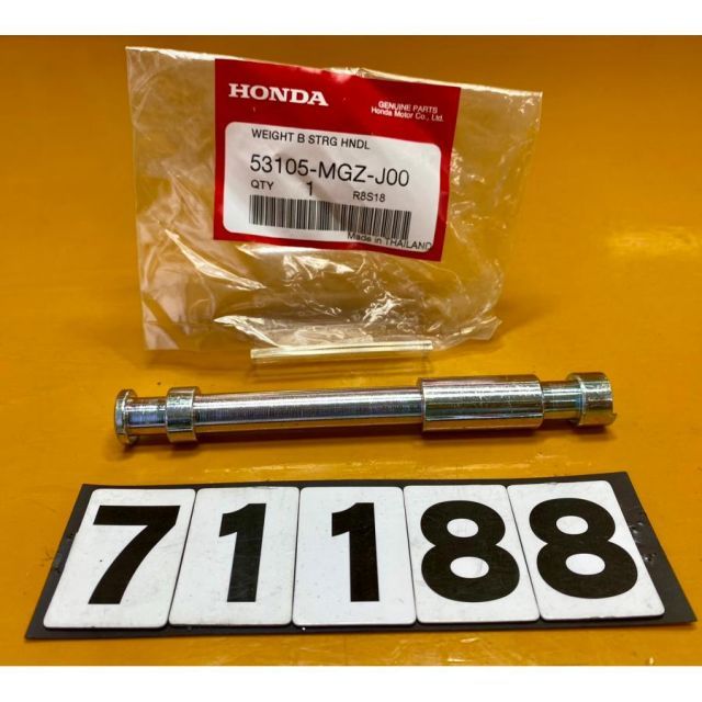 71188 新品 HONDA ホンダ ウェイト ステアリングバンド 53105-MGZ-J00