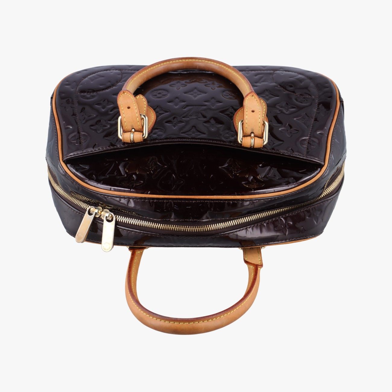 Louis Vuitton 極美品 ヴェルニ サミットドライブ アマラント