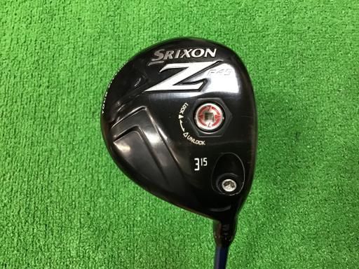 中古】 ダンロップ SRIXON Z F45 3W フェアウェイウッド FW RX
