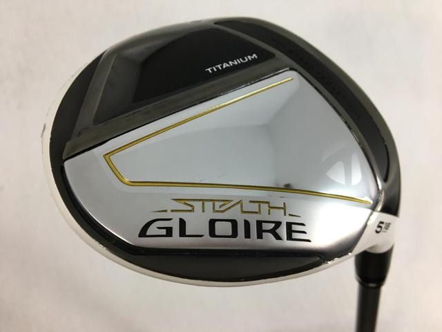 【中古ゴルフクラブ】【超美品】テーラーメイド STEALTH GLOIRE (ステルス グローレ) フェアウェイ 2022 SPEEDER NX for TM 5W【14日間返品OK】