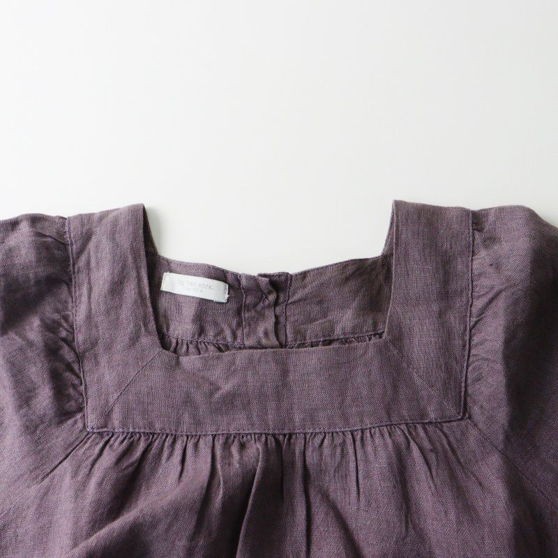 美品 fog linen work 麻100% ルペ チュニック ギャザー 美品 fog linen work 麻100% ルペ チュニック ギャザー fog