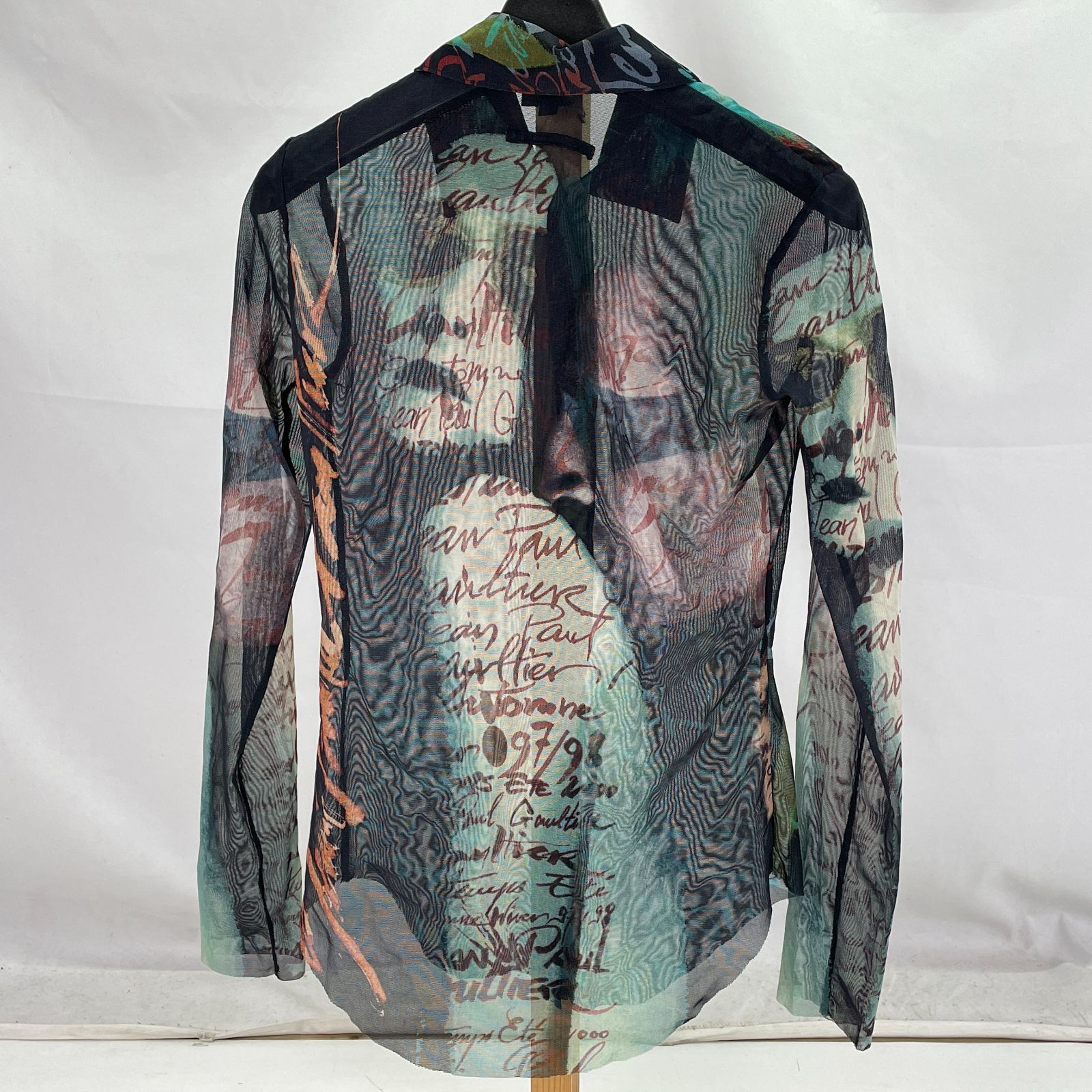 01m142 Jean Paul GAULTIER ジャンポール・ゴルチエ FEMME L's シアー