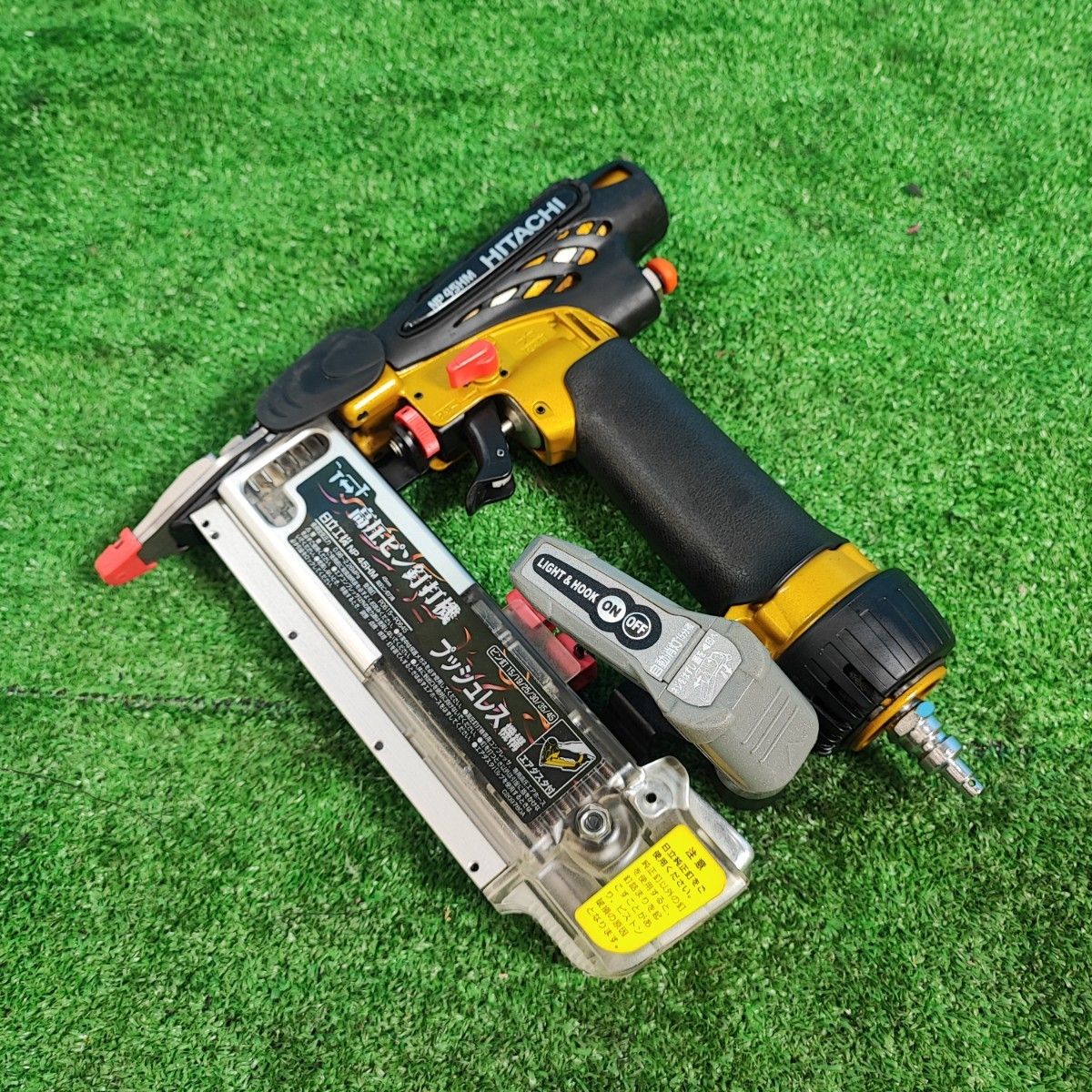ハイコーキ(HIKOKI ※旧:日立工機) 高圧ピンネイラ NP45HM【岩槻 ハイコーキ(HIKOKI ※旧:日立工機) 高圧ピンネイラ NP45HM【岩槻