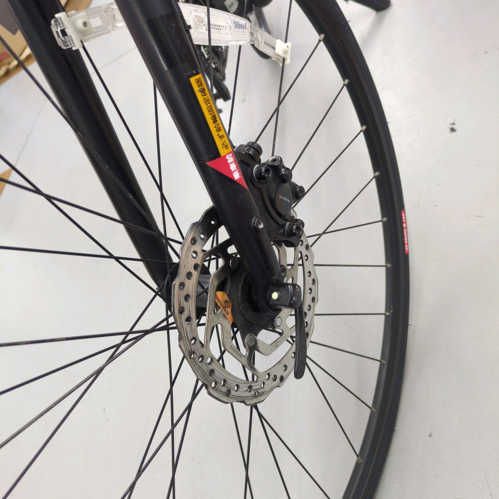 J503 ☆小キズ使用感☆クロスバイク☆ルイガノ☆SETTER9DISK☆3✕8段