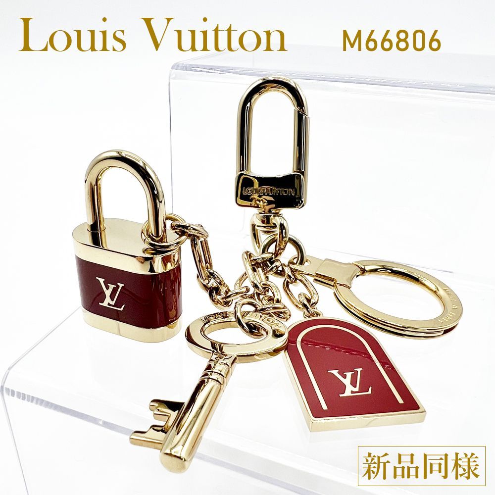 プレゼント対象商品 454 LOUIS VUITTON ポルトクレエピＺ キーホルダー | www.mizenplace.com