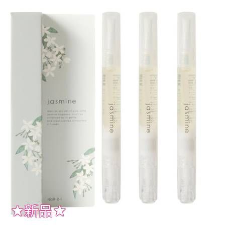 Tree of life 生活の木 ネイルオイル ジャスミン 2ml 3個セット