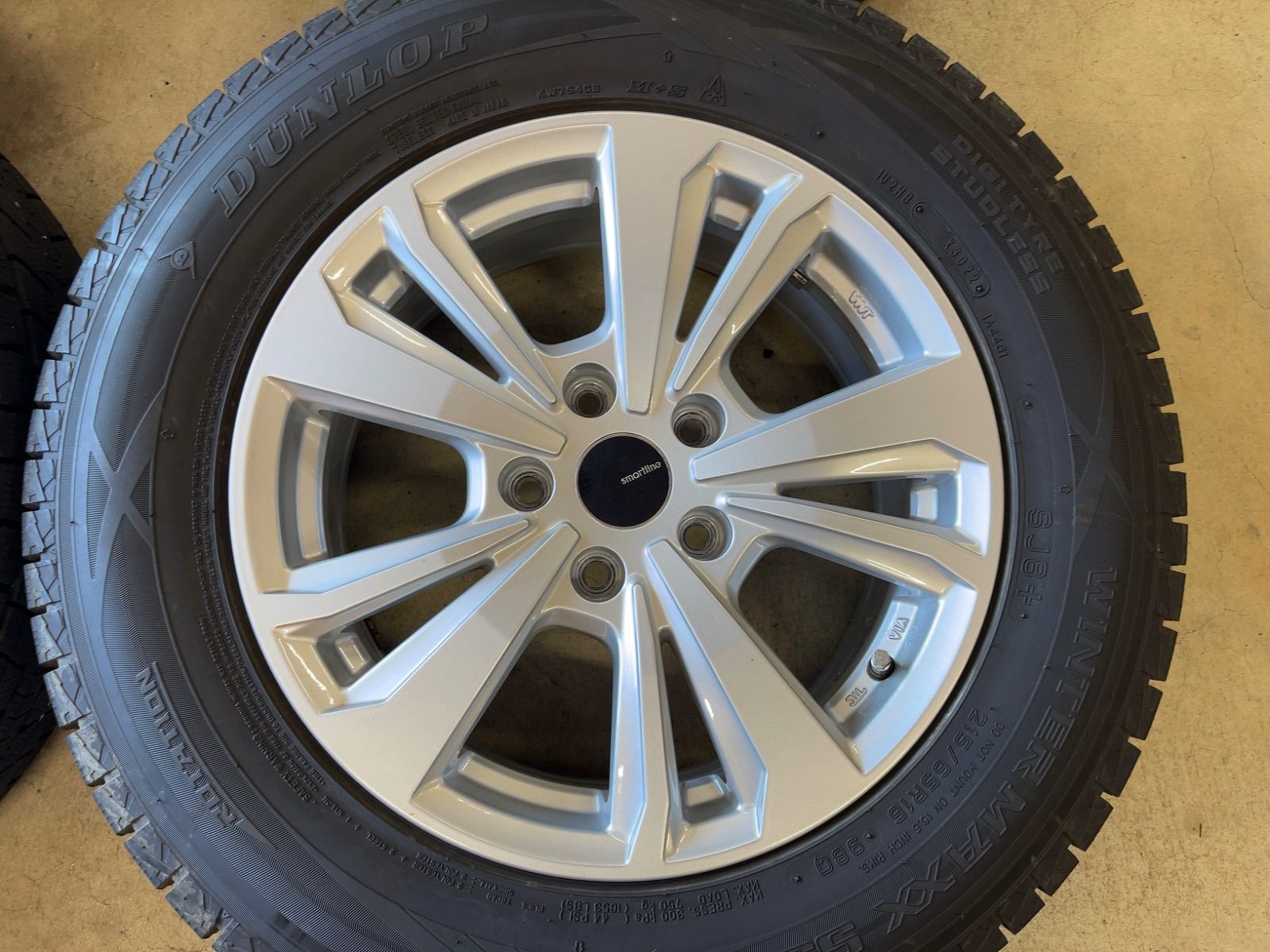 ダンロップ 冬用