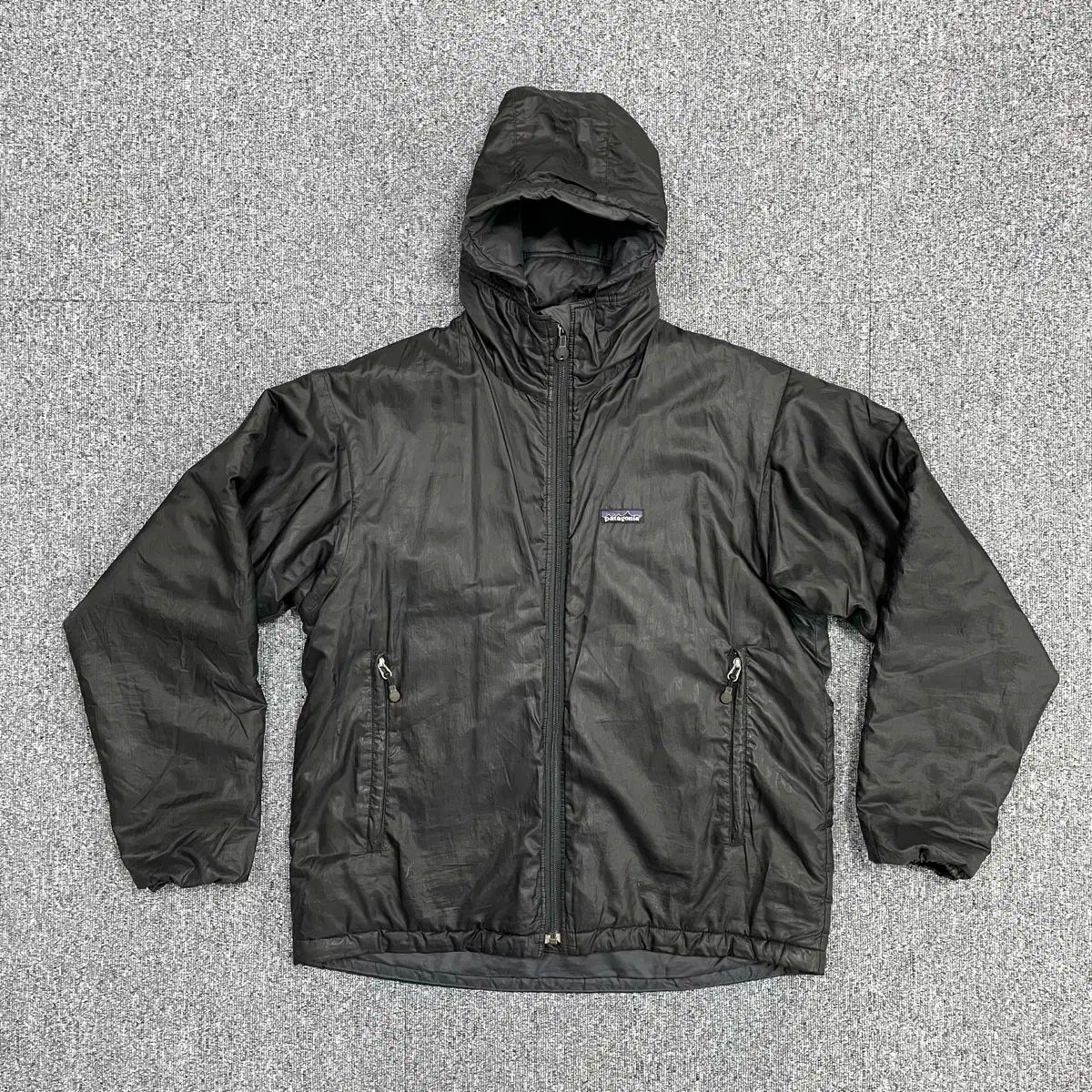 patagonia(パタゴニア) Puffball Jacket(パフボールジャケット) Black(ブラック) 1997年 Sサイズ | 有限会社　 インスティンク