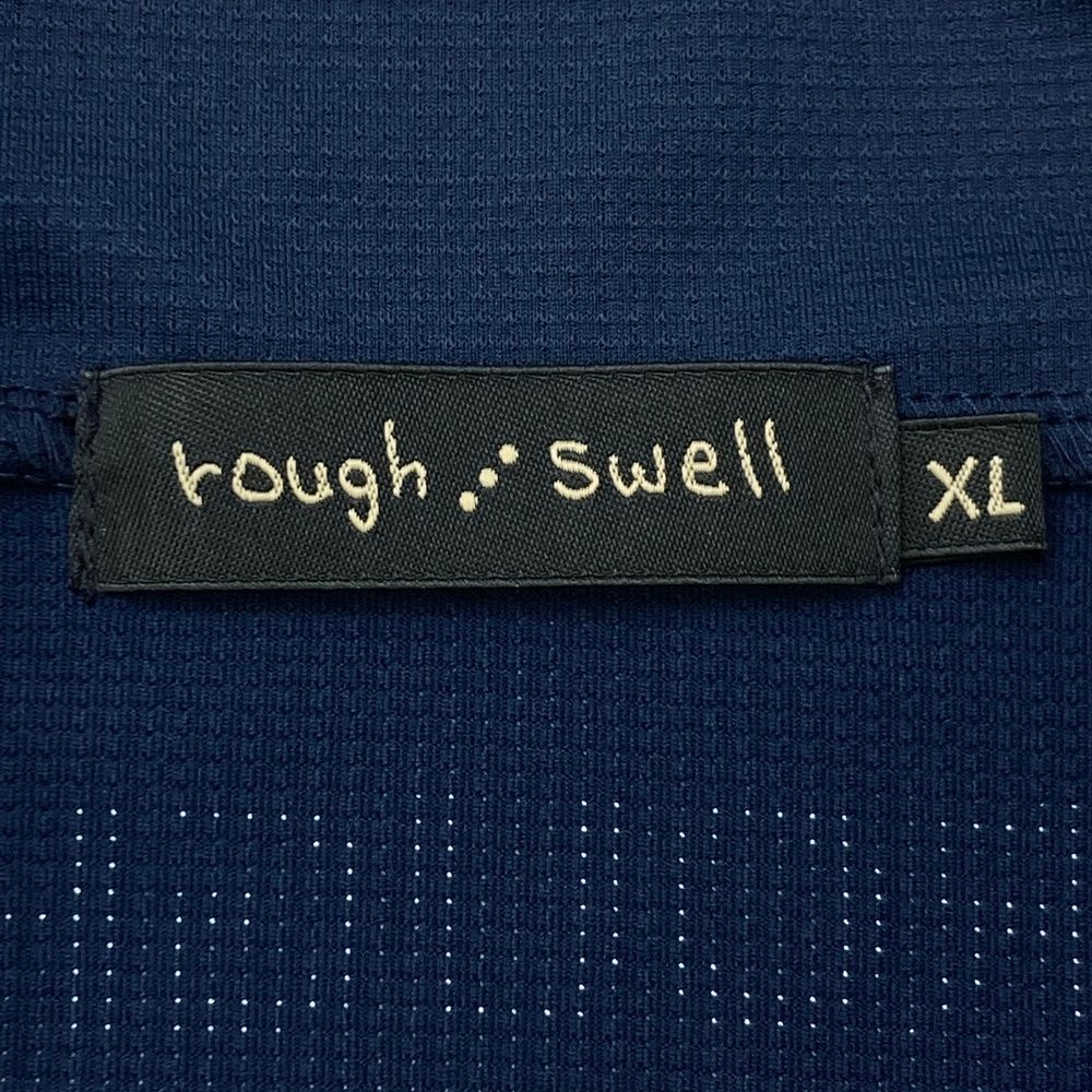サイズ：XL ROUGH&SWELL ラフアンドスウェル ハイネック 長袖T