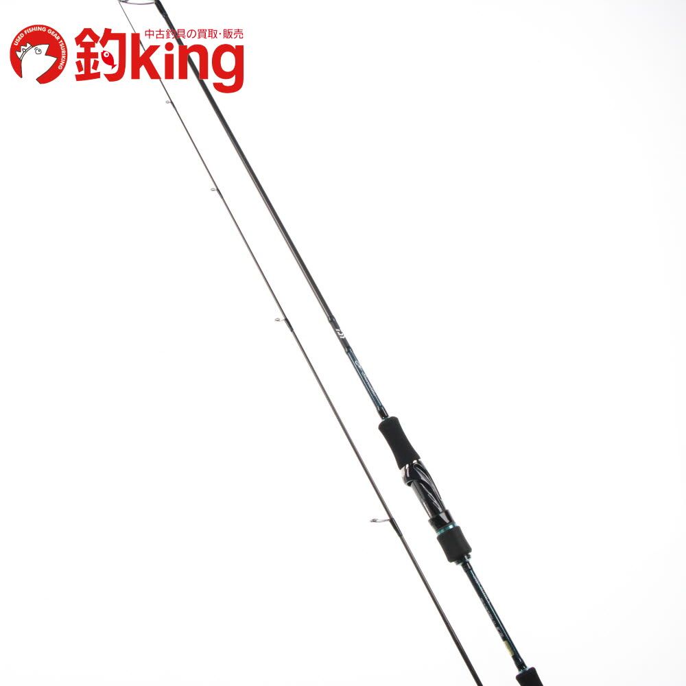 超美品 NFT POWER LOOP ADVANCE ハエ 中硬調 60 釣り竿