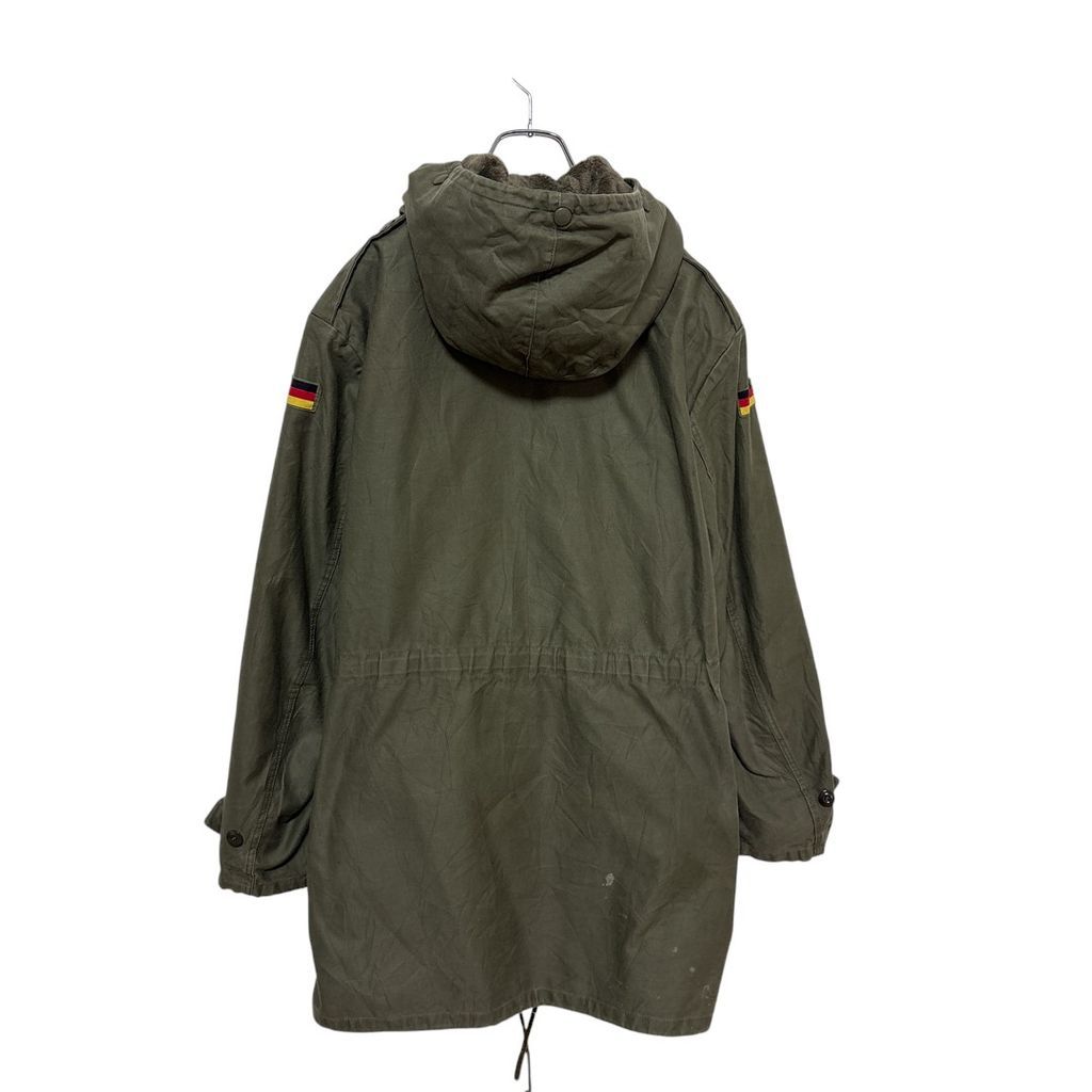 ドイツ軍】 80s 着脱ボアライナー付き モッズコート S-2578