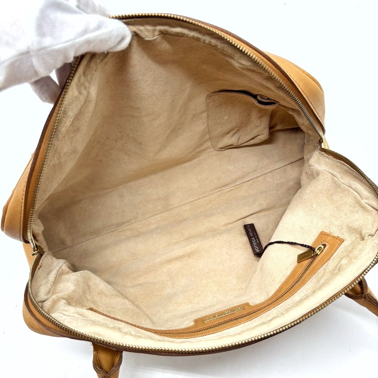 良品】 BOTTEGA VENETA ボッテガべネタ トートバッグ ハンドバッグ 