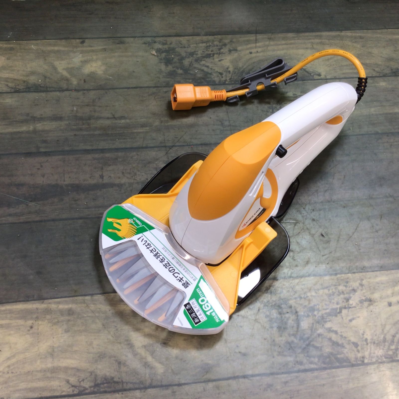 RYOBI バリカン芝刈り　AB1620 延長コード リョービ 芝生バリカン AB-1620 延長コード10m(6077127)セット AB1620