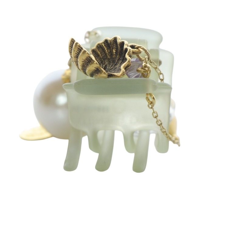 Complex Biz ビジュー付きヘアクリップ レディビジュー バナナクリップ CBZ010－06－0261