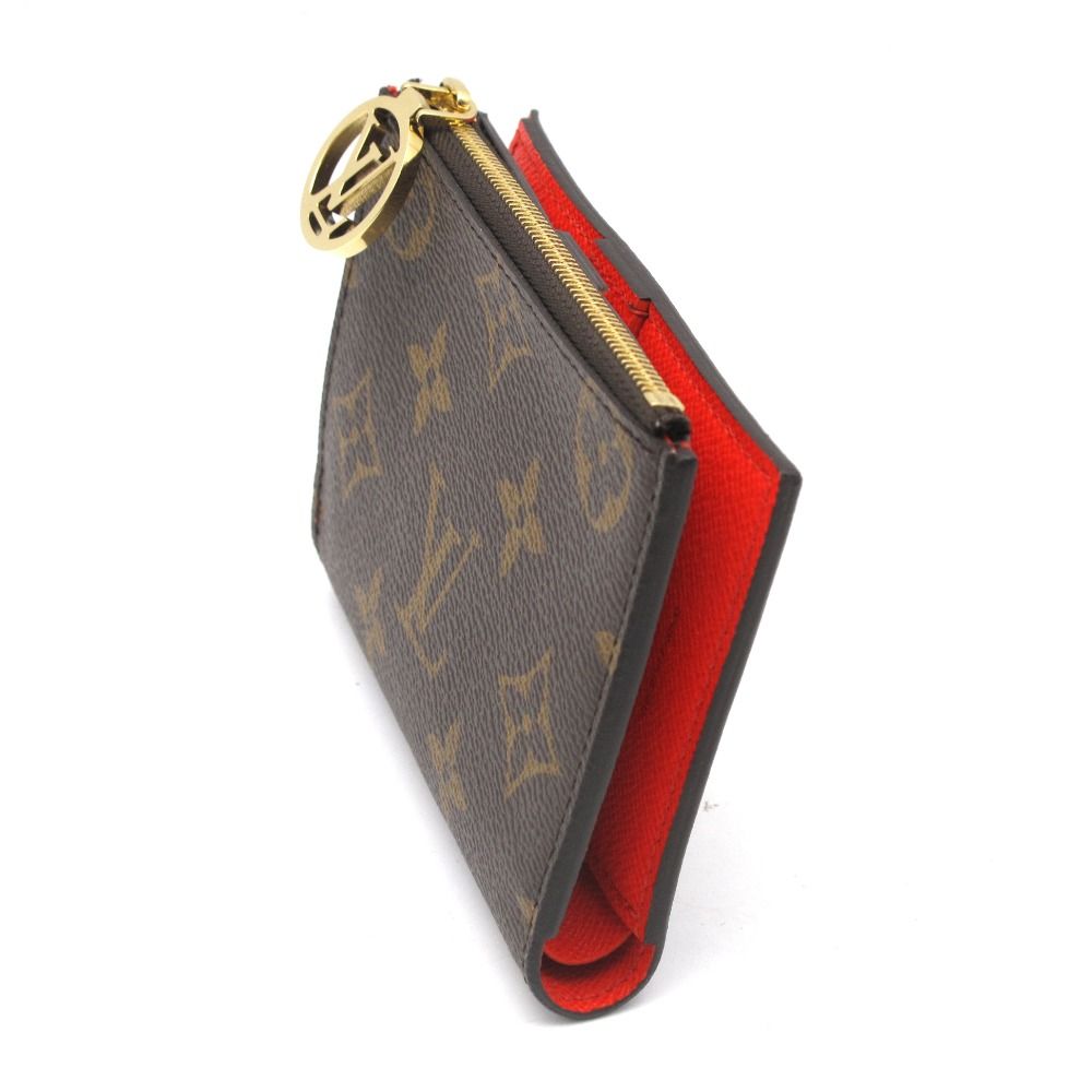 ルイ・ヴィトン コンパクトウォレット LOUIS VUITTON ルイ・ヴィトン ポルトフォイユ リサ モノグラム
