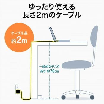 サンワサプライ USB
