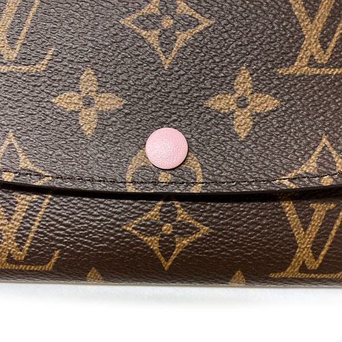 ルイヴィトン ポルトフォイユ エミリー モノグラム　長財布 ローズバレリーヌ LOUIS VUITTON ルイヴィトン 長財布 モノグラム ポルトフォイユ