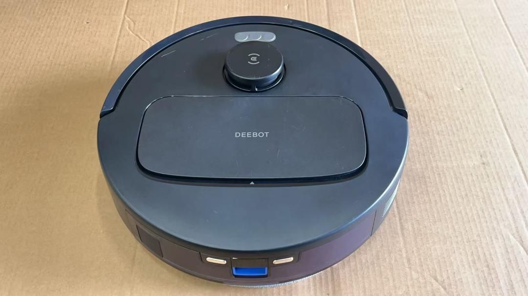 4416461 済 ECOVACS DEEBOT N20 MAX PLUS ロボット掃除機