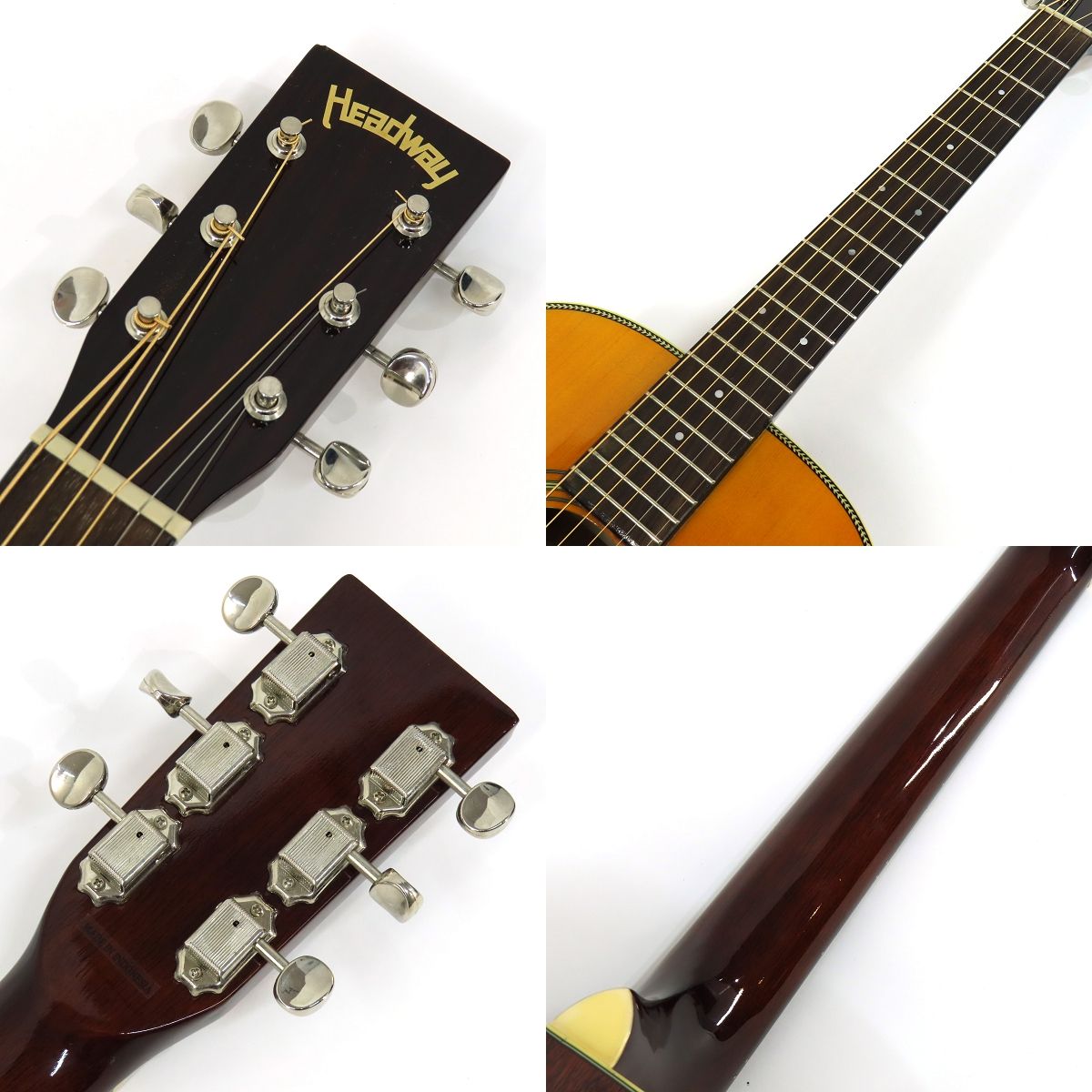 Headway ヘッドウェイ HM-115 ANA ミニギター アコギ