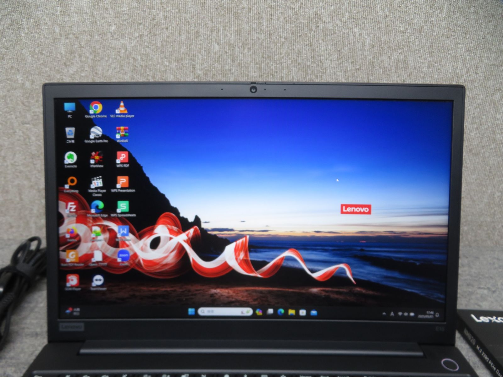 【超速10th・データ入力◎】◆ Lenovo ThinkPad E15 / 15.6型 ◆ 高性能Core i5-10210U /高速 新品SSD 512GB / メモリ8GB ◆ Windows 11 Pro /サービス 正規 Office ◆ 到着後すぐに使える ACアダプター付き 超速10th・データ入力◎】◇ Lenovo ThinkPad E15 / 15.6型
