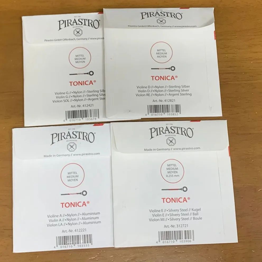 ピラストロ トニカ