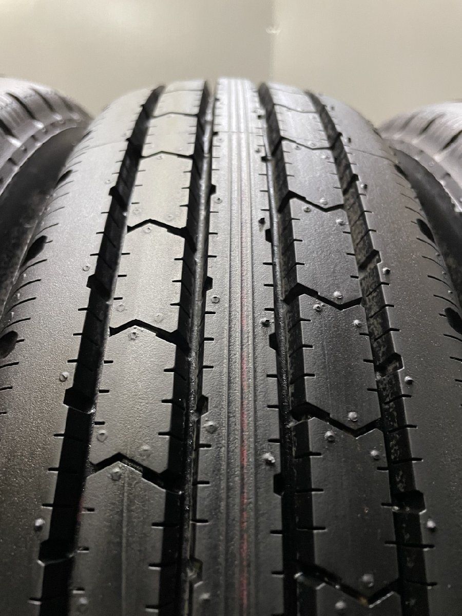 2022年製 ダンロップ EC202 185/65R15 バリ溝90% 4本 （取り付け