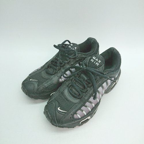 NIKE ナイキ エアマックス AQ2567-004 ブランドロゴ おしゃれ スニーカー サイズ26 ブラック メンズ E 1309040015296