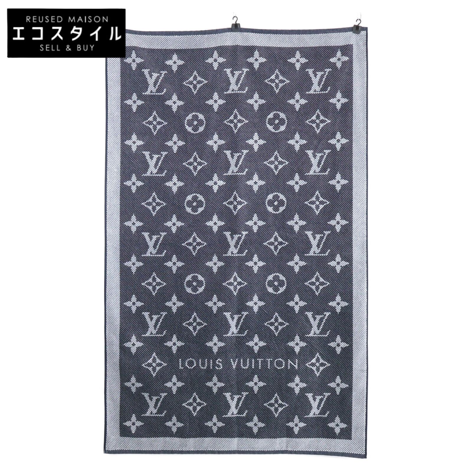 LOUIS VUITTON ルイヴィトン 413888 モノグラム ビーチタオル