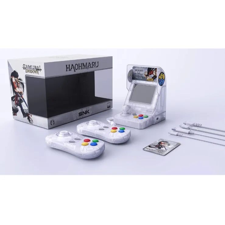 NEOGEO mini サムライスピリッツ限定版セット 覇王丸 - メルカリ