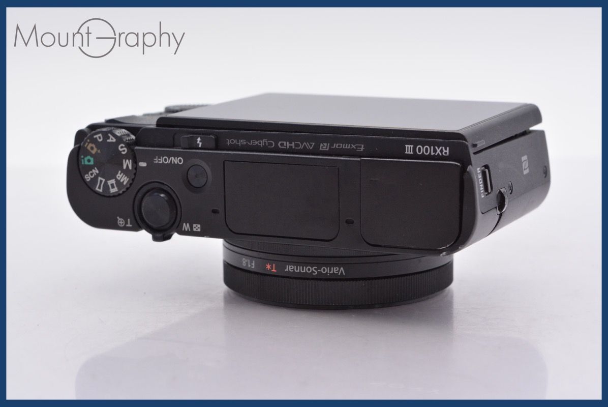 ☆ジャンク特価☆ ソニー SONY Cyber-shot DSC-RX100M3 バッテリー付属