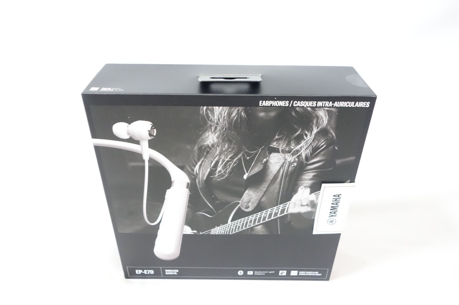 良い YAMAHA ヤマハ ワイヤレスイヤホン ホワイト EP-E70A WHITE