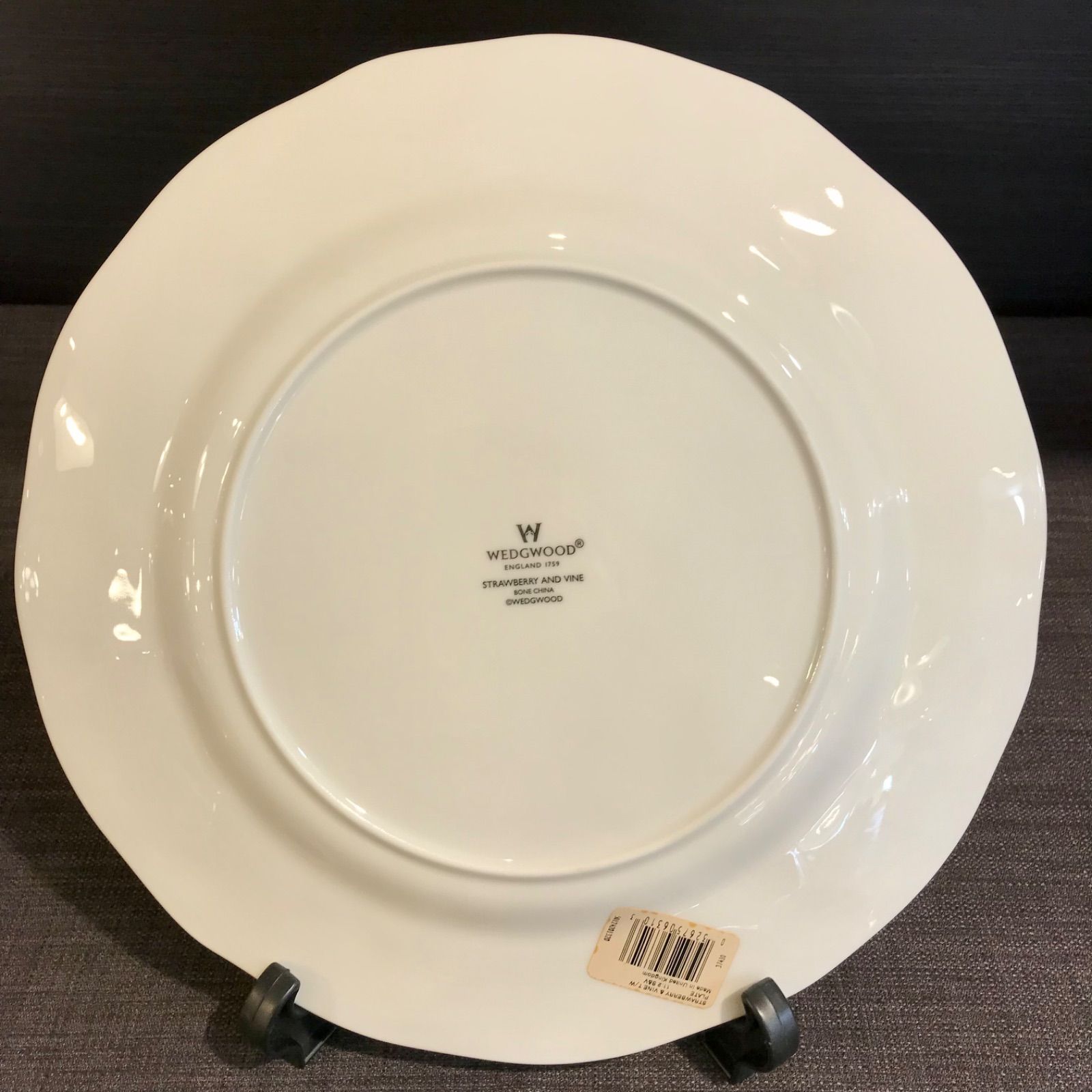 ウェッジウッドWedgwood ストロベリー＆バイン カップ＆お皿セット 未