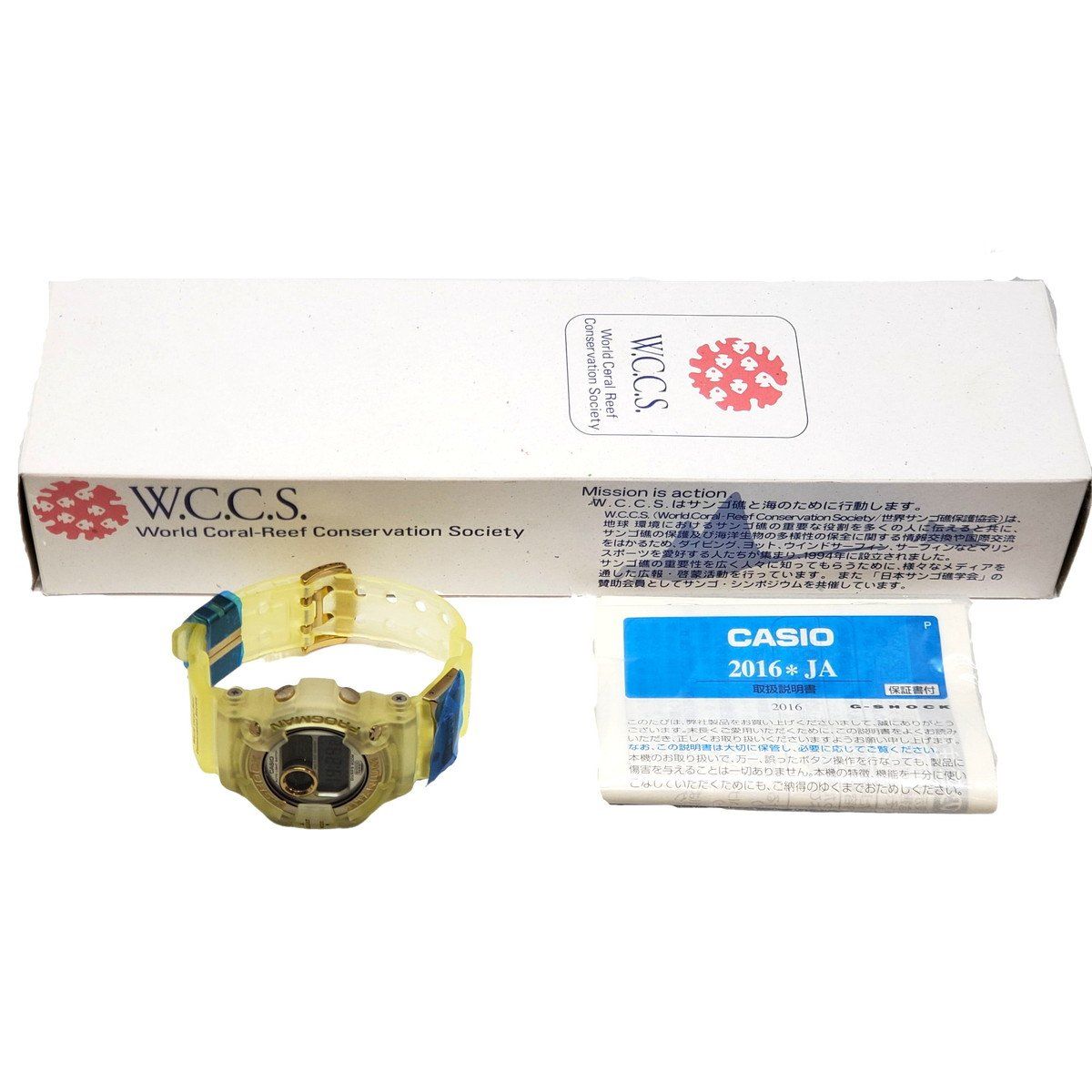 【本当の最終お値下げ】 FROGMAN DW9900WC WCCSモデル DW-9900WC – G-BRIDGES