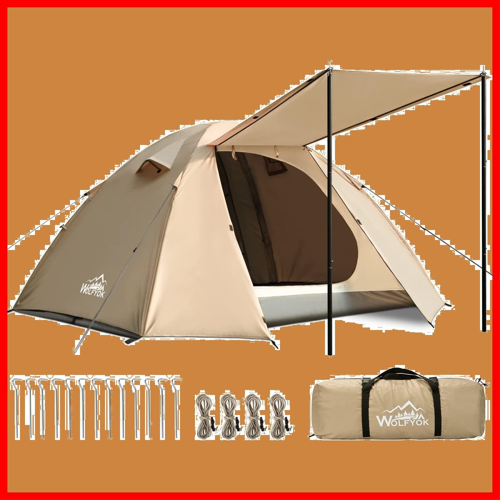 YOKA（ヨカ）tipi YK-TN01-DK 1点 YOKA ヨカ YOKA TIPI ダークカーキ