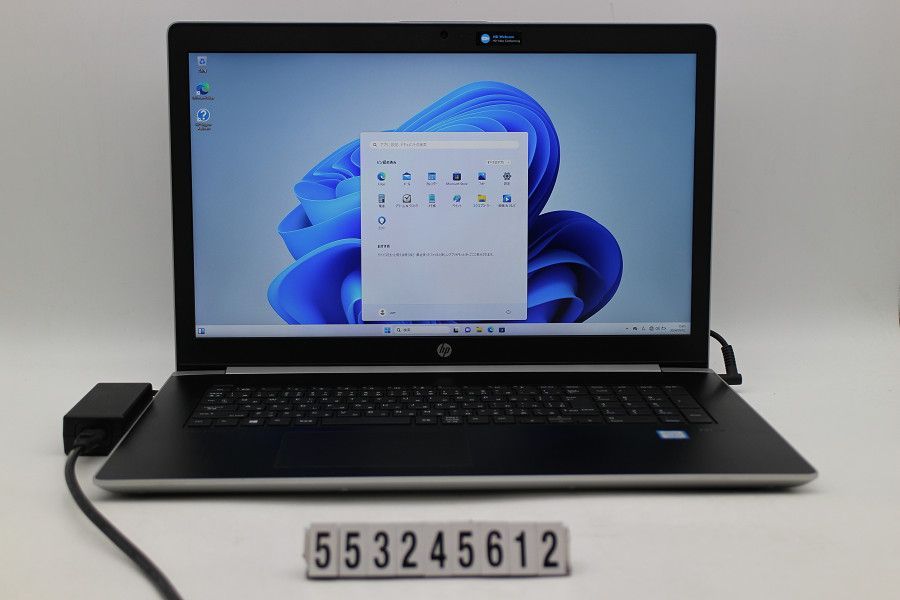 hp ProBook 470 G5 Core i7 8550U 1.8GHz/16GB/256GB(SSD)+1TB/17.3W/FHD(1920x1080)/Win11/GeForce 930MX 【553245612】