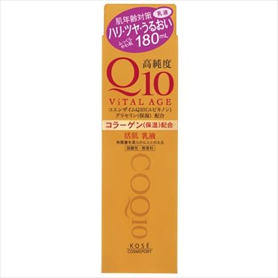 まとめ買い-24点セット バイタルエイジＱ１０ミルキィローション１８０ＭＬ コーセーコスメポート 化粧品